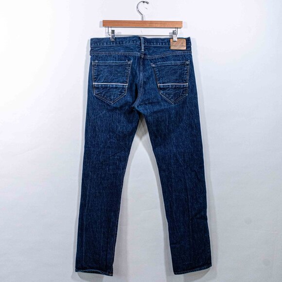 True Religion Limited Edition Selvedge Jeans Made in USA 33 x 32 - Picture 1 of 14